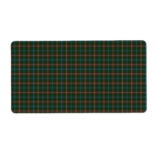 Manitoba tartan (Vorne)