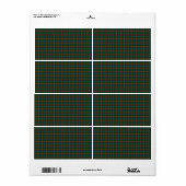 Manitoba tartan (Vorne)