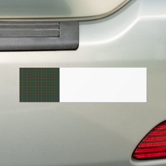 Manitoba tartan autoaufkleber (Auf Auto)