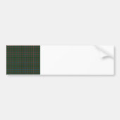 Manitoba tartan autoaufkleber (Vorne)