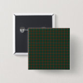 Manitoba tartan button (Vorne & Hinten)