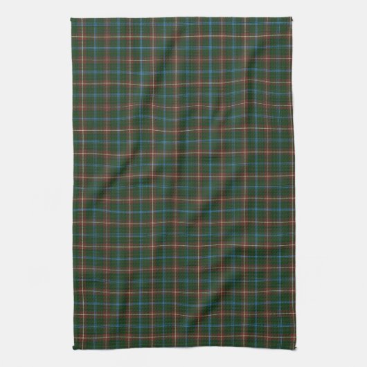 Manitoba tartan geschirrtuch (Vertikal)