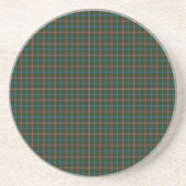 Manitoba tartan getränkeuntersetzer (Vorne)