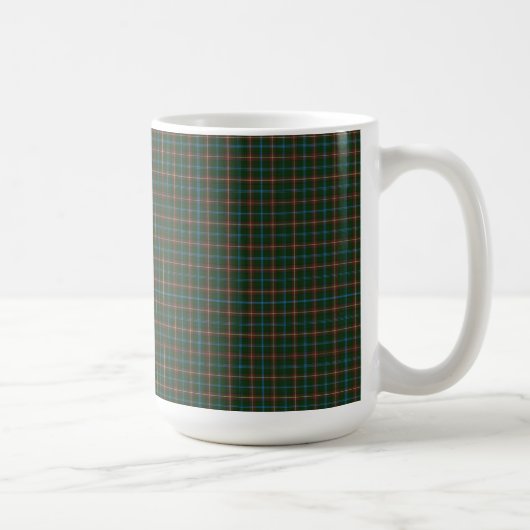 Manitoba tartan kaffeetasse (Rechts)