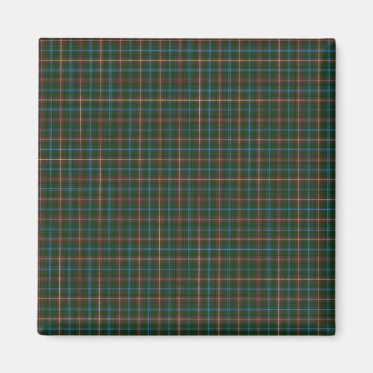 Manitoba tartan magnet (Vorne)