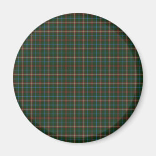 Manitoba tartan magnet