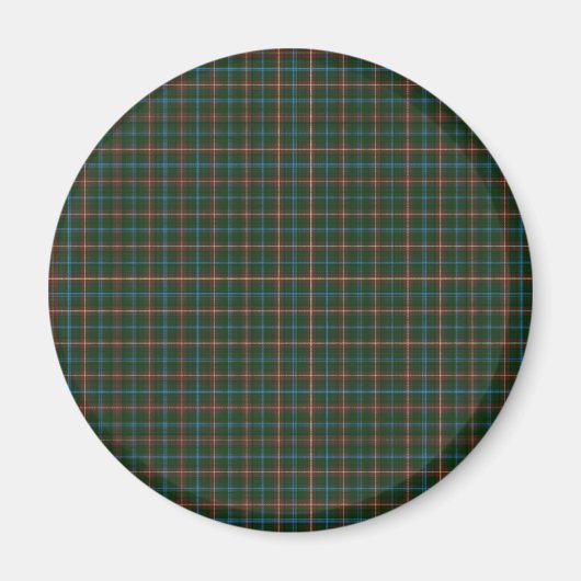 Manitoba tartan magnet (Vorne)