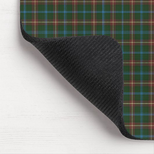 Manitoba tartan mousepad (Ecke)