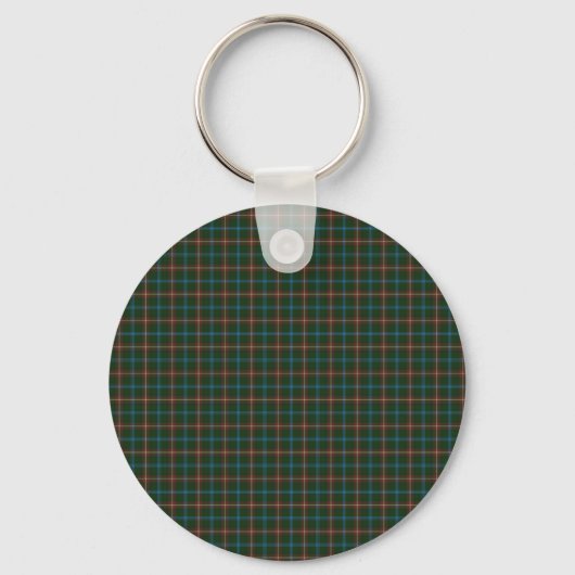 Manitoba tartan schlüsselanhänger (Vorderseite)