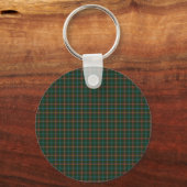 Manitoba tartan schlüsselanhänger (Vorderseite)