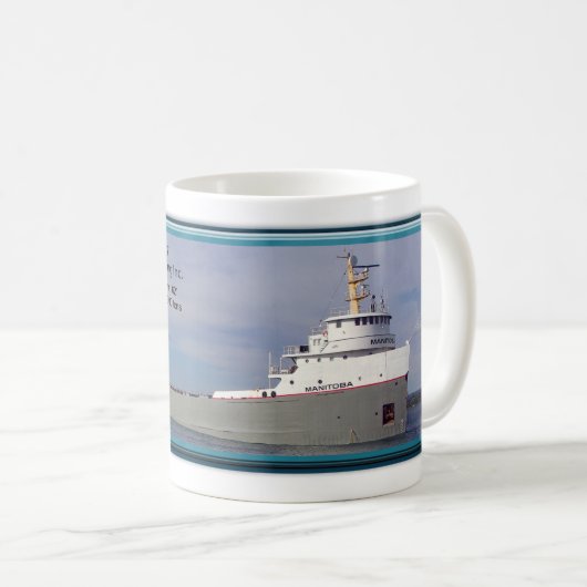 Manitoba-Tasse Kaffeetasse (VorderseiteRechts)