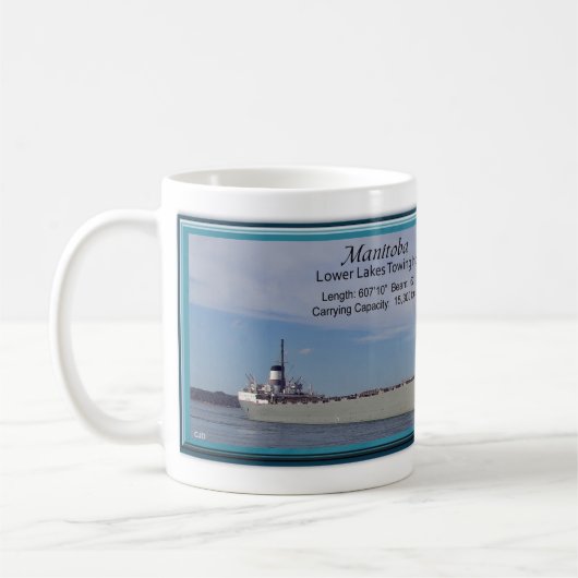 Manitoba-Tasse Kaffeetasse (Links)