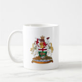 Manitoba-Wappen Kaffeetasse (Links)