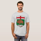 Manitoba-Wappen T - Shirt (Vorne ganz)