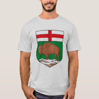 Manitoba-Wappen T - Shirt