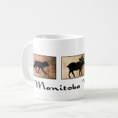 Manitoba Wildlife Tasse (Vorderseite Links)
