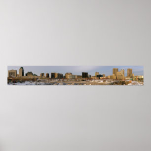 Manitoba (Winnipeg) panoramisches 1 Poster