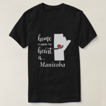 Manitoba Zuhause ist der Ort, wo das Herz...