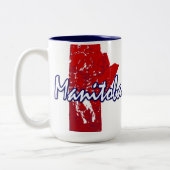 Manitoba Zweifarbige Tasse (Links)