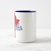 Manitoba Zweifarbige Tasse (Mittel)