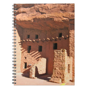Manitou Cliff Dwellings Notizblock
