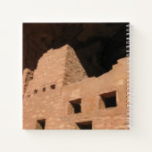 Manitou Cliff Dwellings Notizblock (Rückseite)
