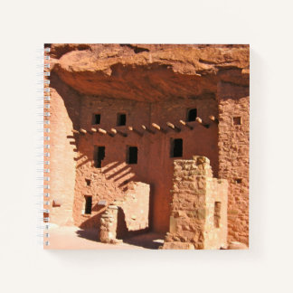 Manitou Cliff Dwellings Notizblock