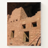Manitou Cliff Dwellings Notizblock (Rückseite)