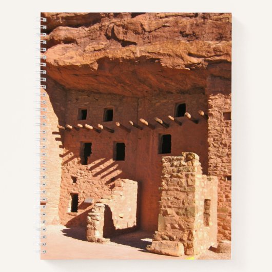 Manitou Cliff Dwellings Notizblock (Vorderseite)