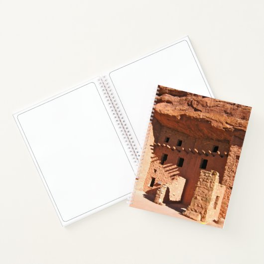 Manitou Cliff Dwellings Notizblock (Innenseite)