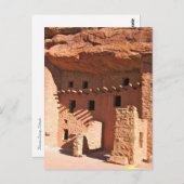 Manitou Cliff Dwellings Postcard Postkarte (Vorne/Hinten)