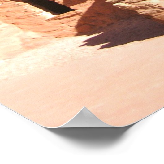 Manitou Cliff Dwellings Poster (Ecke)