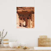 Manitou Cliff Dwellings Poster (Küche)
