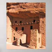 Manitou Cliff Dwellings Poster (Vorne)