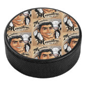 Manitou Eishockey Puck (3/4)