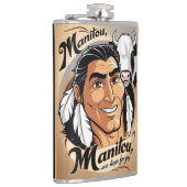 Manitou Flachmann (Rechts)