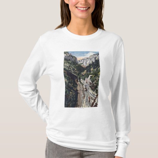 Manitou Frühlinge, Colorado T-Shirt (Vorderseite)