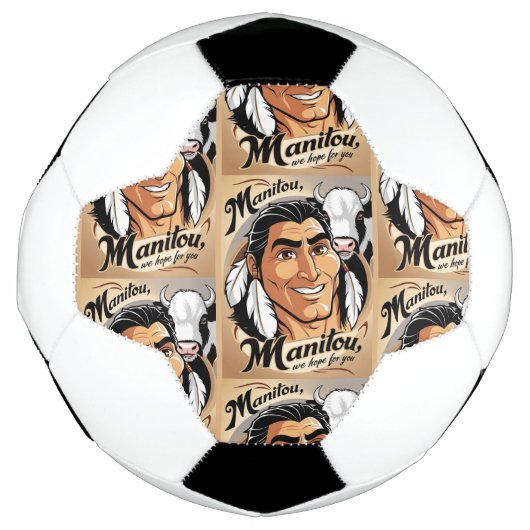 Manitou Fußball (Vorderseite)