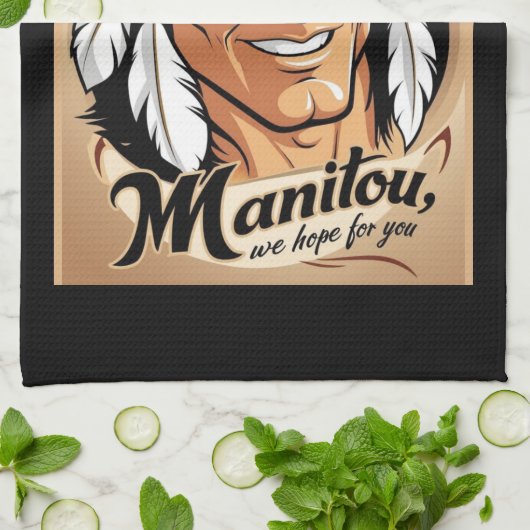 Manitou Geschirrtuch (Gefaltet)