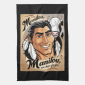 Manitou Geschirrtuch (Vertikal)