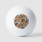 Manitou Golfball (Vorderseite)