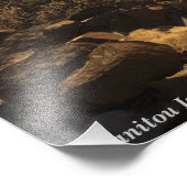 Manitou Incline Sonnenaufgang über den Wolken Fotodruck (Ecke)