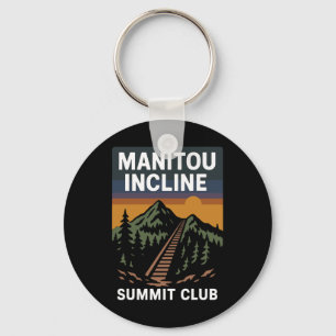 Manitou Incline Summit Club Schlüsselanhänger