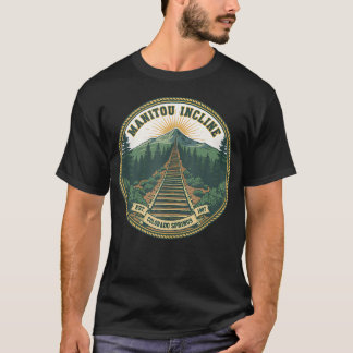 Manitou Incline Summit Club Wandern Manitou T-Shirt