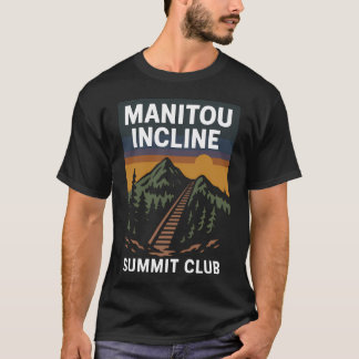 Manitou Incline Summit Club Wandern Manitou T-Shirt