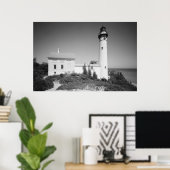 Manitou Island Lighthouse Poster (Heimbüro)