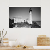 Manitou Island Lighthouse Poster (Küche)