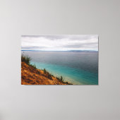 Manitou Islands Seed from Pyramid Point, Michigan Leinwanddruck (Vorderseite)