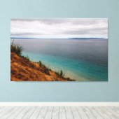 Manitou Islands Seed from Pyramid Point, Michigan Leinwanddruck (Insitu (Holzboden))