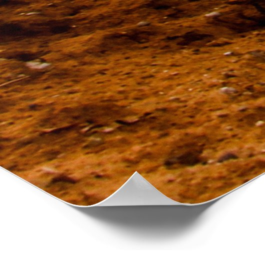 Manitou Islands Seed from Pyramid Point, Michigan Poster (Ecke)